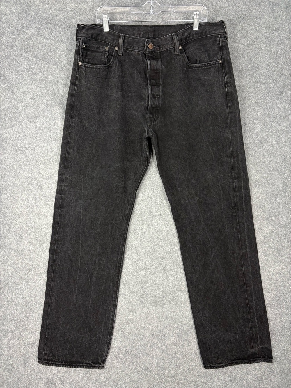 Levi’s 501 Original Fit Black Jeans Men’s W40 L34